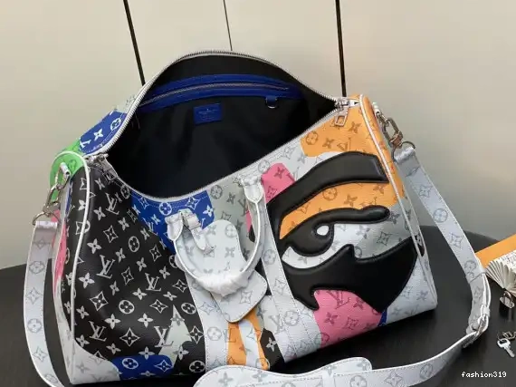 45 BANDOULIÈRE LOUIS  VUITTON KEEPALL 0326